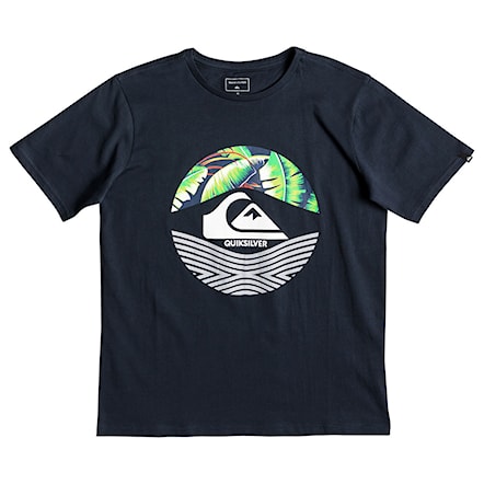 T-shirt Quiksilver Stomped On Youth blue nights 2019 - 1