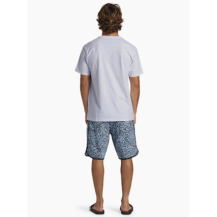 T-shirt Quiksilver Surf Moe white 2024 - 3