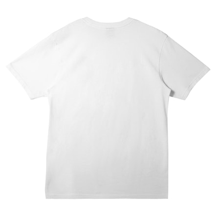 T-shirt Quiksilver Surf Moe white 2024 - 6