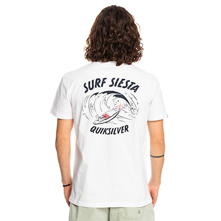 Koszulka Quiksilver Surf Siesta Ss white 2022 - 1
