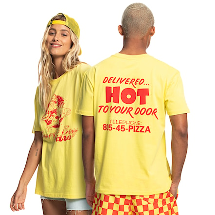 T-shirt Quiksilver Surfer Boy Ss lemon zeist 2022 - 1