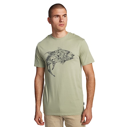T-shirt Quiksilver Tattoo Tuna seagrass 2020 - 1