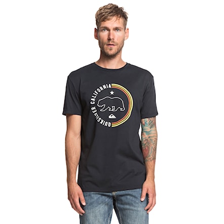T-shirt Quiksilver The Cub Ca black 2019 - 1