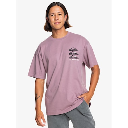 T-shirt Quiksilver Vertical Logos grape shake 2024 - 2