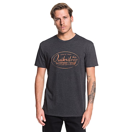 T-shirt Quiksilver What We Do Best charcoal heather 2020 - 1