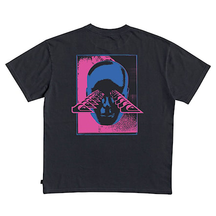 T-shirt Quiksilver X Ray Cafe black 2020 - 1
