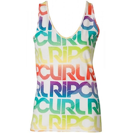 Tank Top Rip Curl Santa Cruz optical white - 1