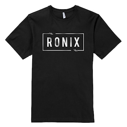 T-shirt Ronix Megacorp black/white 2022 - 1