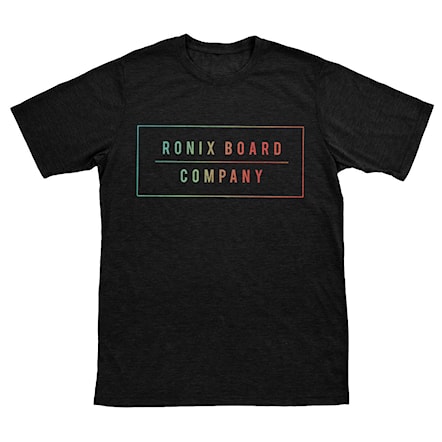 T-shirt Ronix Megacorp black 2019 - 1