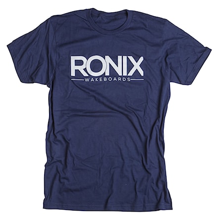 T-shirt Ronix Megacorp blue/white 2016 - 1