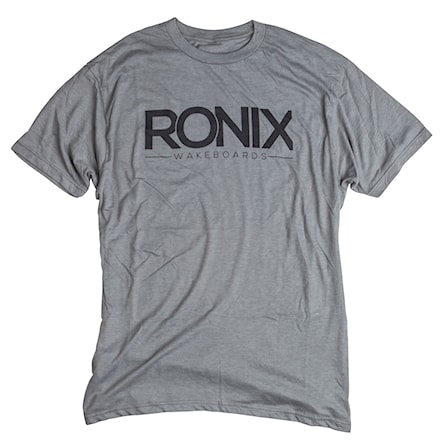 T-shirt Ronix Megacorp grey/black 2016 - 1