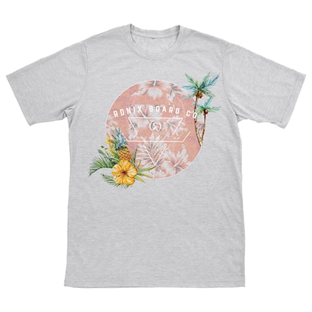 T-shirt Ronix Pineapple Express heather grey 2018 - 1