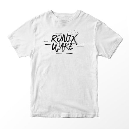 T-shirt Ronix Supreme white/black 2020 - 1