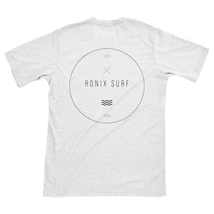 T-shirt Ronix Surfs Up white 2019 - 1