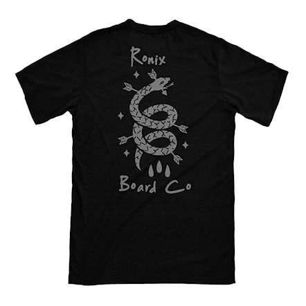 T-shirt Ronix Top Notch black 2020 - 1