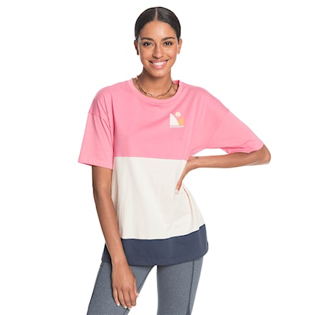 T-shirt Roxy Addicted To Joy II pink lemonade 2021 - 1