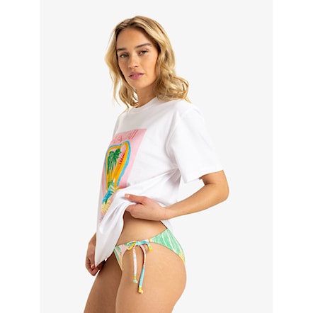 T-shirt Roxy Atlas Hangloose bright white hawaii 2025 - 3