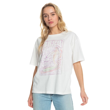 T-shirt Roxy Barrel Day snow white 2022 - 1