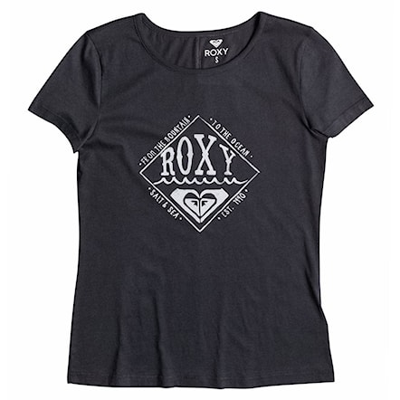 Koszulka Roxy Basic Tee D true black 2015 - 1