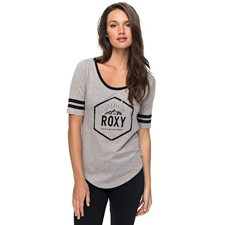 T-shirt Roxy Boogie Board Mountain heritage heather 2017 - 1