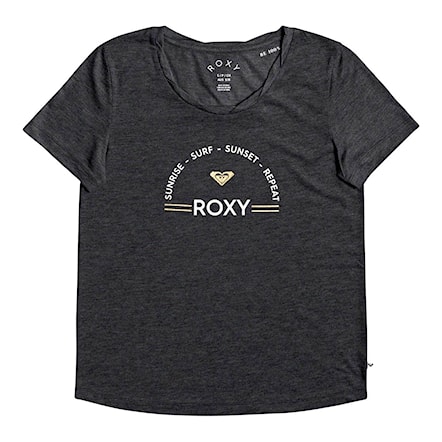 Koszulka Roxy Chasing The Swell A anthracite 2021 - 1