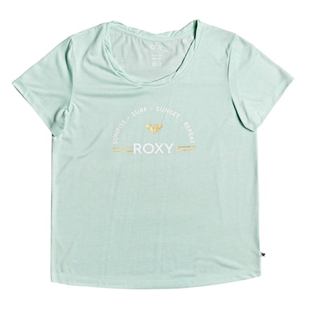 T-shirt Roxy Chasing The Swell A brook green 2021 - 1