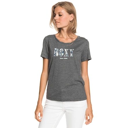 T-shirt Roxy Chasing The Swell B anthracite 2021 - 1