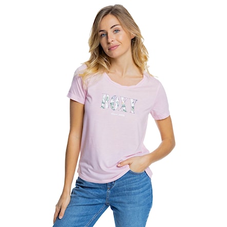 T-shirt Roxy Chasing The Swell B pink mist 2021 - 1