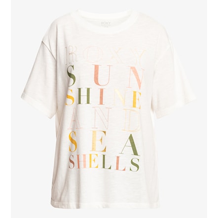 T-shirt Roxy Crystal Vision B snow white/multicolour 2023 - 6