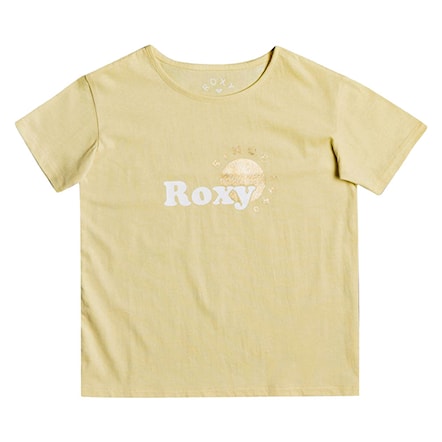 T-shirt Roxy Day And Night Foil pale banana 2021 - 1