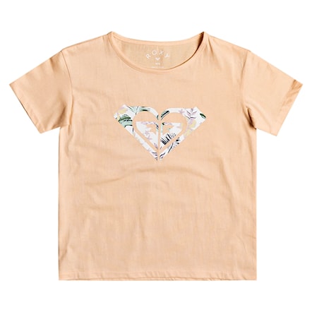 T-shirt Roxy Day And Night Print apricot ice 2021 - 1