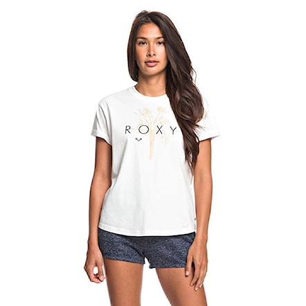 T-shirt Roxy Epic Afternoon Logo snow white 2020 - 1