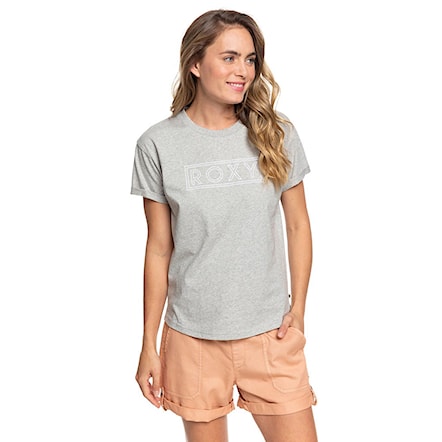 T-shirt Roxy Epic Afternoon Word heritage heather 2020 - 1