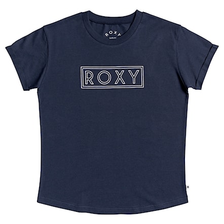 T-shirt Roxy Epic Afternoon Word mood indigo 2021 - 1
