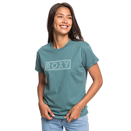 Koszulka Roxy Epic Afternoon Word north atlantic 2020 - 1