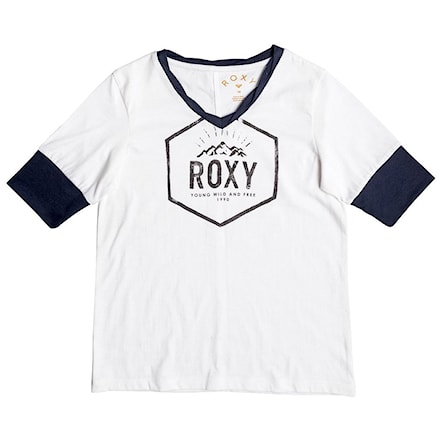 T-shirt Roxy Fleeting Moments marshmellow 2017 - 1