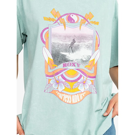 T-shirt Roxy Girl Need Love A blue surf 2023 - 4
