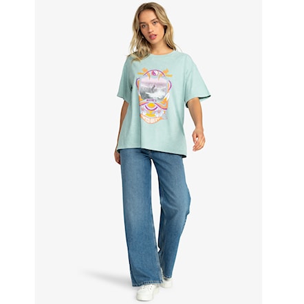 T-shirt Roxy Girl Need Love A blue surf 2023 - 5