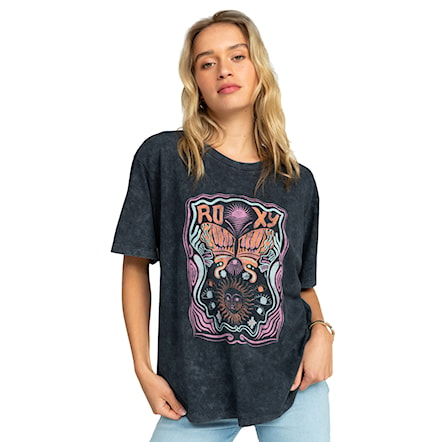 T-shirt Roxy Girl Need Love C anthracite 2023 - 1