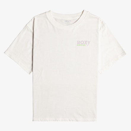 T-shirt Roxy Gone To California snow white 2023 - 2