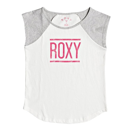 T-shirt Roxy Heaven's A Heartbreak marshmallow 2018 - 1