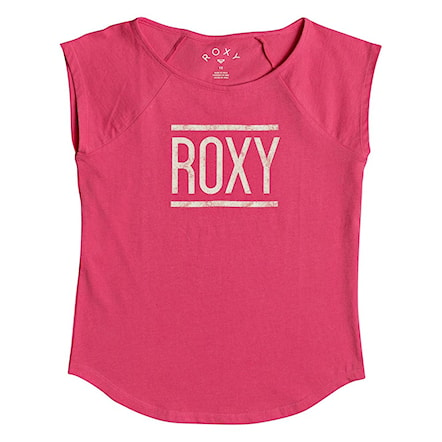 T-shirt Roxy Heaven's A Heartbreak rouge red 2018 - 1