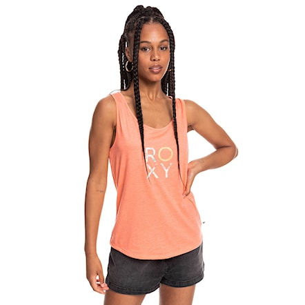 Tank Top Roxy Losing My Mind fusion coral 2022 - 1