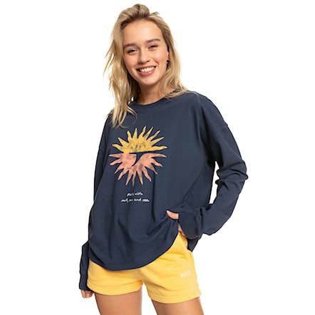 T-shirt Roxy Love Sunset mood indigo 2023 - 1