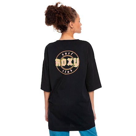 T-shirt Roxy Macrame Hour B anthracite 2021 - 1
