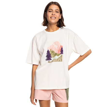 T-shirt Roxy Mister Moonlight egret 2022 - 1