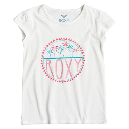 T-shirt Roxy Moid Palm Tiny marshmellow 2017 - 1
