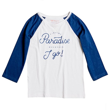 T-shirt Roxy My Hologram Paradise Type blue print 2016 - 1