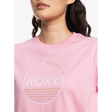 Koszulka Roxy Noon Ocean prism pink 2024 - 2