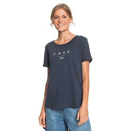 T-shirt Roxy Oceanholic mood indigo 2021 - 1